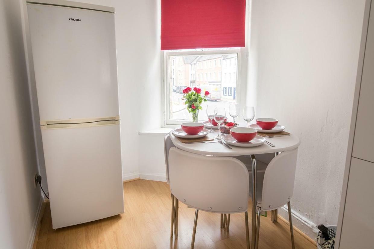 1 High Street Jedburgh Td8 6Ap Apartamento Exterior foto
